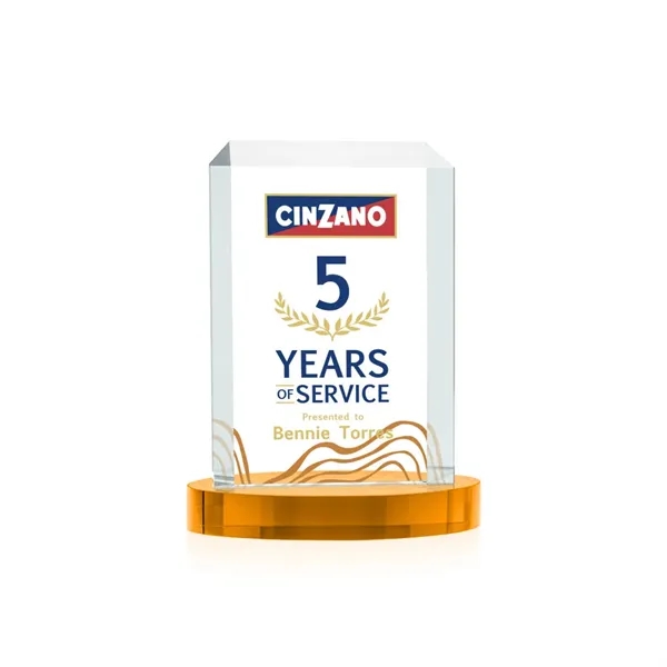 Dalton VividPrint™ Award on Alberton Base - Amber... from ASI 84592 St Regis Group / St Regis