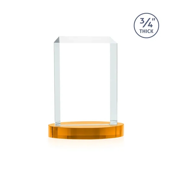 Dalton VividPrint™ Award on Alberton Base - Amber... from ASI 84592 St Regis Group / St Regis