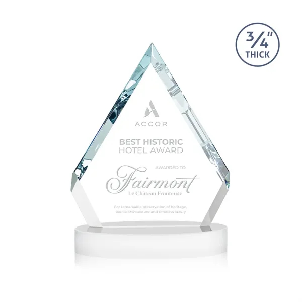 Apex Award on Alberton Base - White... from ASI 84592 St Regis Group / St Regis