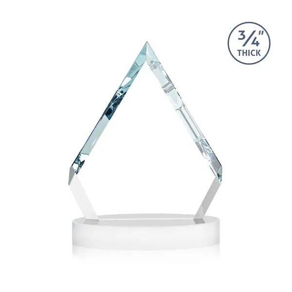 Apex Award on Alberton Base - White... from ASI 84592 St Regis Group / St Regis