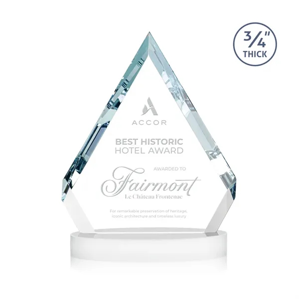 Apex Award on Alberton Base - White... from ASI 84592 St Regis Group / St Regis