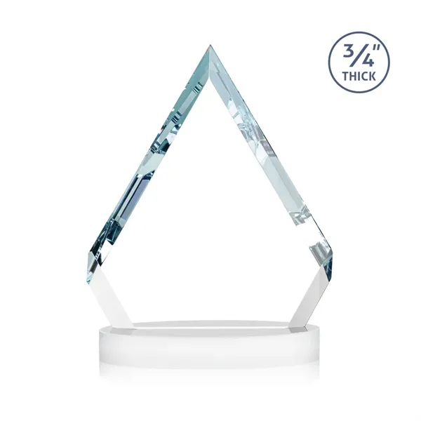 Apex Award on Alberton Base - White... from ASI 84592 St Regis Group / St Regis