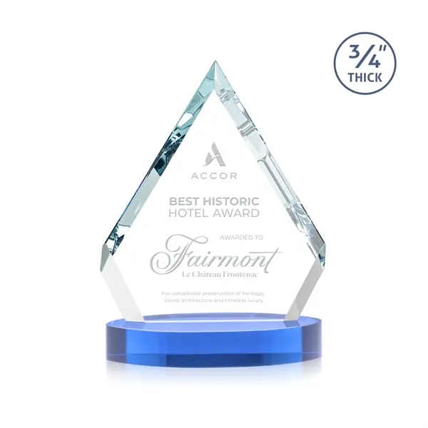 Apex Award on Alberton Base - Sky Blue... from ASI 84592 St Regis Group / St Regis