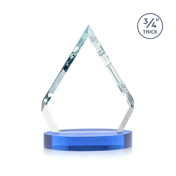 Apex Award on Alberton Base - Sky Blue... from ASI 84592 St Regis Group / St Regis