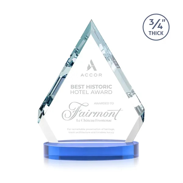 Apex Award on Alberton Base - Sky Blue... from ASI 84592 St Regis Group / St Regis