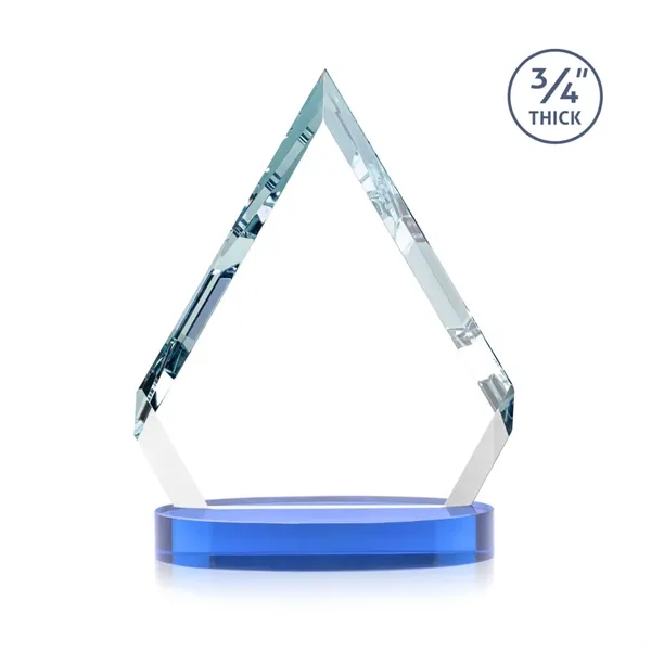 Apex Award on Alberton Base - Sky Blue... from ASI 84592 St Regis Group / St Regis