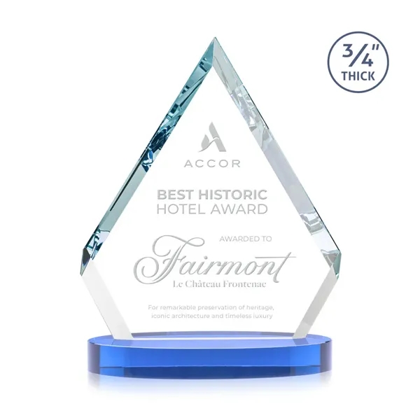 Apex Award on Alberton Base - Sky Blue... from ASI 84592 St Regis Group / St Regis