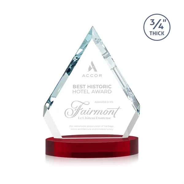 Apex Award on Alberton Base - Red... from ASI 84592 St Regis Group / St Regis