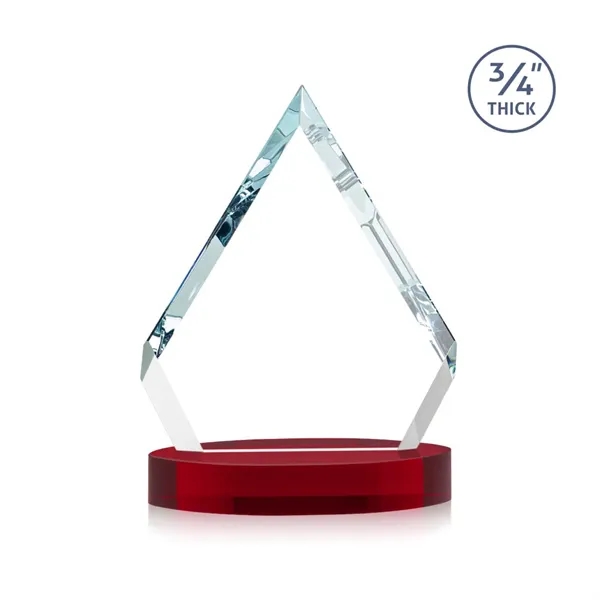 Apex Award on Alberton Base - Red... from ASI 84592 St Regis Group / St Regis