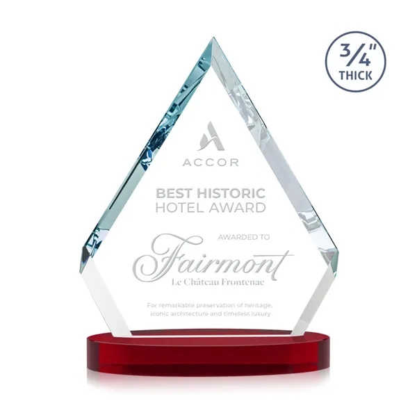 Apex Award on Alberton Base - Red... from ASI 84592 St Regis Group / St Regis