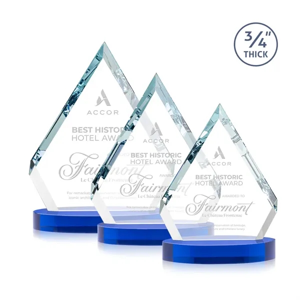 Apex Award on Alberton Base - Blue... from ASI 84592 St Regis Group / St Regis