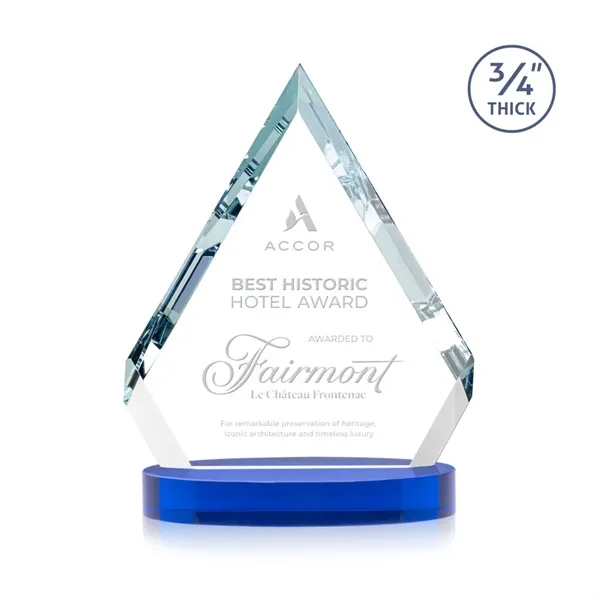 Apex Award on Alberton Base - Blue... from ASI 84592 St Regis Group / St Regis