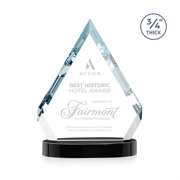 Apex Award on Alberton Base - Black... from ASI 84592 St Regis Group / St Regis