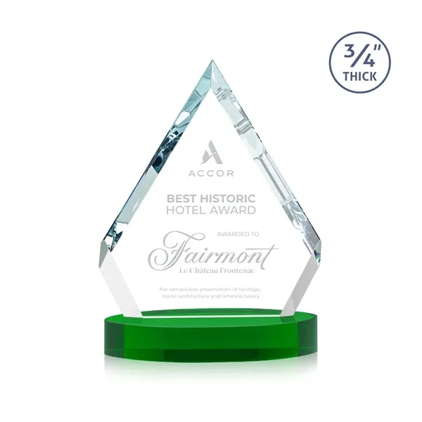 Apex Award on Alberton Base - Green... from ASI 84592 St Regis Group / St Regis