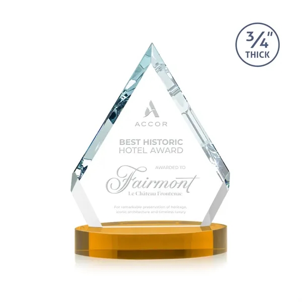 Apex Award on Alberton Base - Amber... from ASI 84592 St Regis Group / St Regis