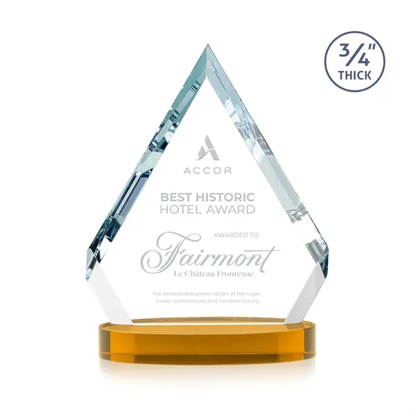 Apex Award on Alberton Base - Amber... from ASI 84592 St Regis Group / St Regis