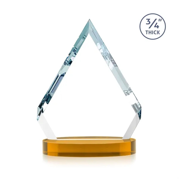 Apex Award on Alberton Base - Amber... from ASI 84592 St Regis Group / St Regis