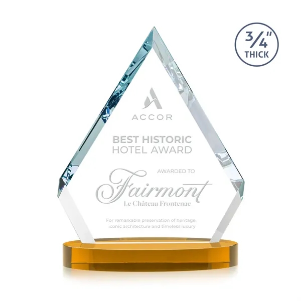 Apex Award on Alberton Base - Amber... from ASI 84592 St Regis Group / St Regis