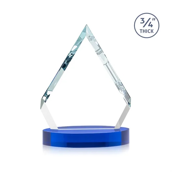 Apex VividPrint™ Award on Alberton Base - Blue... from ASI 84592 St Regis Group / St Regis