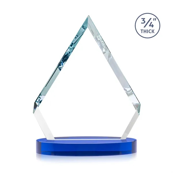 Apex VividPrint™ Award on Alberton Base - Blue... from ASI 84592 St Regis Group / St Regis