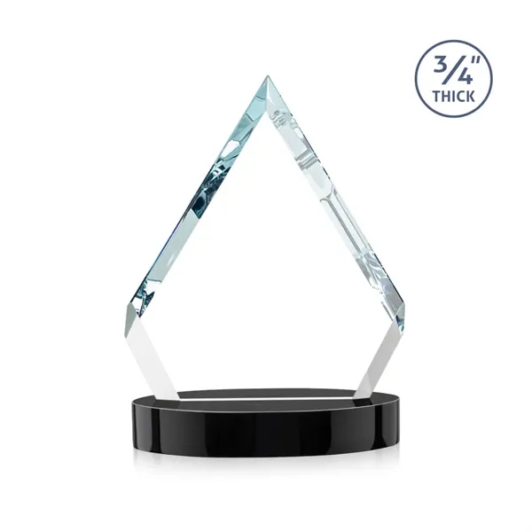 Apex VividPrint™ Award on Alberton Base - Black... from ASI 84592 St Regis Group / St Regis