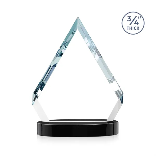 Apex VividPrint™ Award on Alberton Base - Black... from ASI 84592 St Regis Group / St Regis