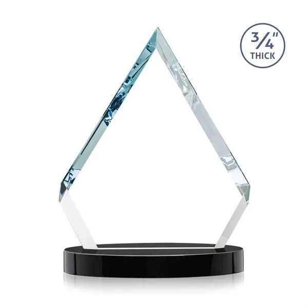 Apex VividPrint™ Award on Alberton Base - Black... from ASI 84592 St Regis Group / St Regis