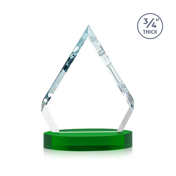 Apex VividPrint™ Award on Alberton Base - Green... from ASI 84592 St Regis Group / St Regis