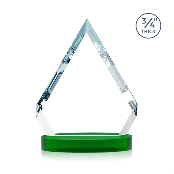 Apex VividPrint™ Award on Alberton Base - Green... from ASI 84592 St Regis Group / St Regis