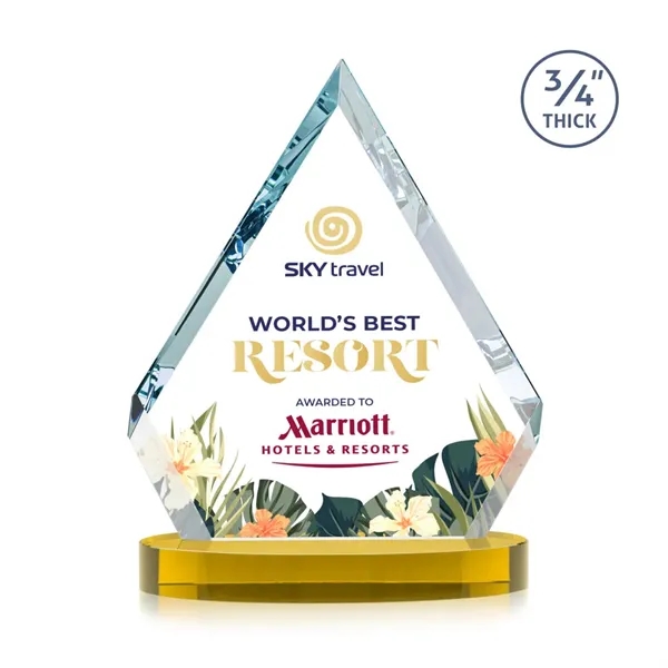 Apex VividPrint™ Award on Alberton Base - Gold... from ASI 84592 St Regis Group / St Regis