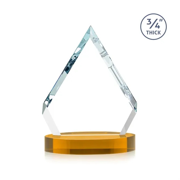 Apex VividPrint™ Award on Alberton Base - Amber... from ASI 84592 St Regis Group / St Regis