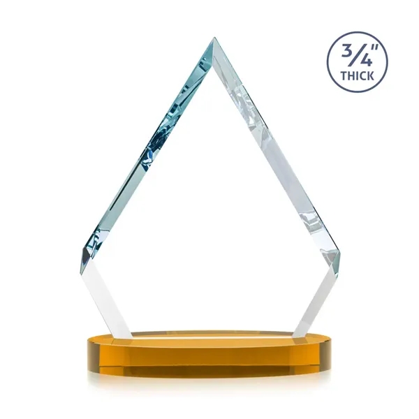 Apex VividPrint™ Award on Alberton Base - Amber... from ASI 84592 St Regis Group / St Regis