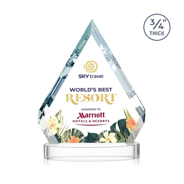 Apex VividPrint™ Award on Alberton Base - Starfire... from ASI 84592 St Regis Group / St Regis