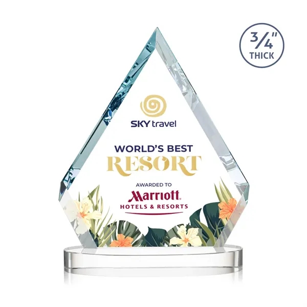 Apex VividPrint™ Award on Alberton Base - Starfire... from ASI 84592 St Regis Group / St Regis