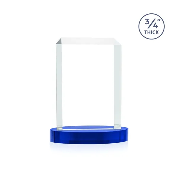 Dalton VividPrint™ Award on Alberton Base - Blue... from ASI 84592 St Regis Group / St Regis