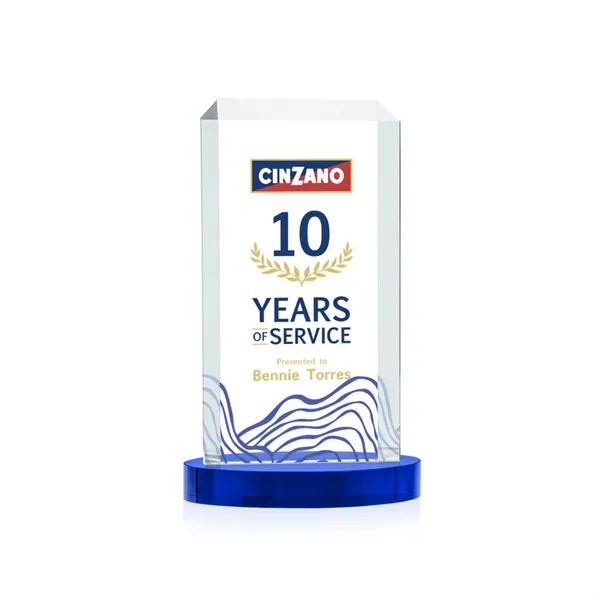 Dalton VividPrint™ Award on Alberton Base - Blue... from ASI 84592 St Regis Group / St Regis