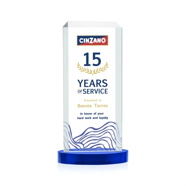 Dalton VividPrint™ Award on Alberton Base - Blue... from ASI 84592 St Regis Group / St Regis