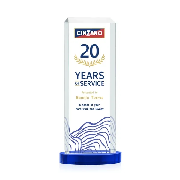 Dalton VividPrint™ Award on Alberton Base - Blue... from ASI 84592 St Regis Group / St Regis