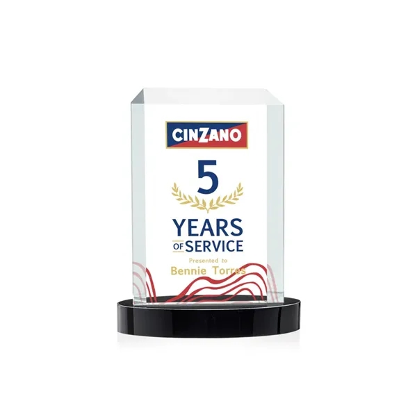 Dalton VividPrint™ Award on Alberton Base - Black... from ASI 84592 St Regis Group / St Regis