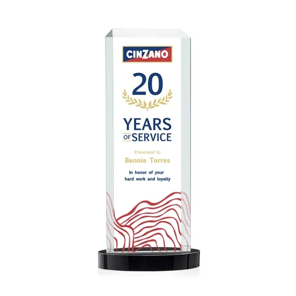 Dalton VividPrint™ Award on Alberton Base - Black... from ASI 84592 St Regis Group / St Regis