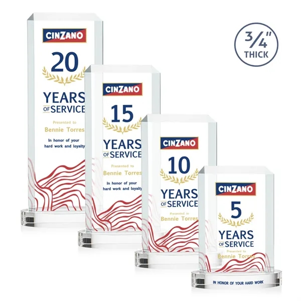 Dalton VividPrint™ Award on Alberton Oval Base... from ASI 84592 St Regis Group / St Regis