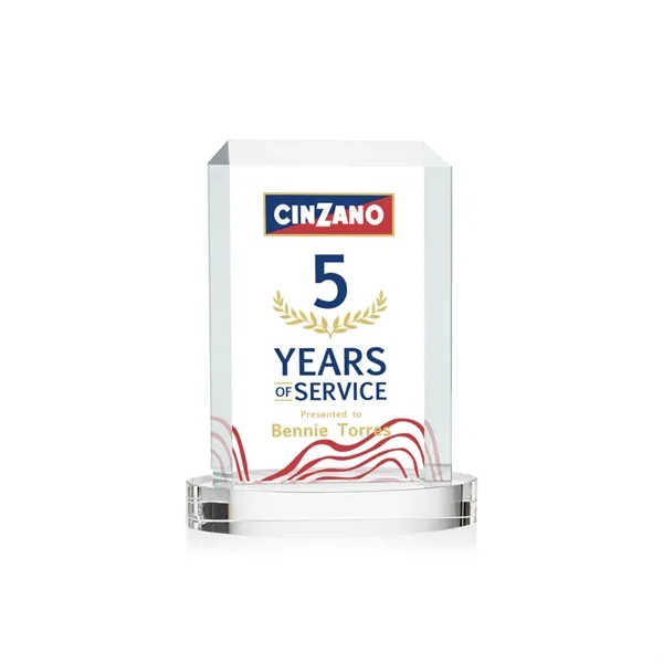 Dalton VividPrint™ Award on Alberton Oval Base... from ASI 84592 St Regis Group / St Regis