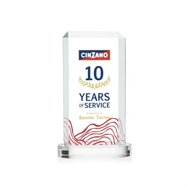 Dalton VividPrint™ Award on Alberton Oval Base... from ASI 84592 St Regis Group / St Regis