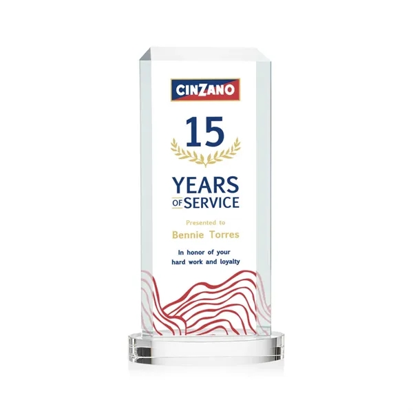 Dalton VividPrint™ Award on Alberton Oval Base... from ASI 84592 St Regis Group / St Regis