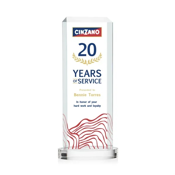 Dalton VividPrint™ Award on Alberton Oval Base... from ASI 84592 St Regis Group / St Regis