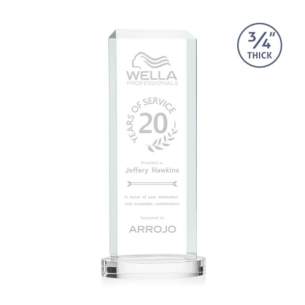 Dalton Award on Alberton Oval Base - Clear... from ASI 84592 St Regis Group / St Regis