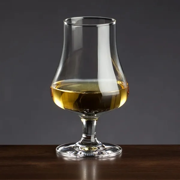 Elegant 7.5oz footed Whiskey Taster in Lead Free Crystalline will treat... from ASI 84592 St Regis Group