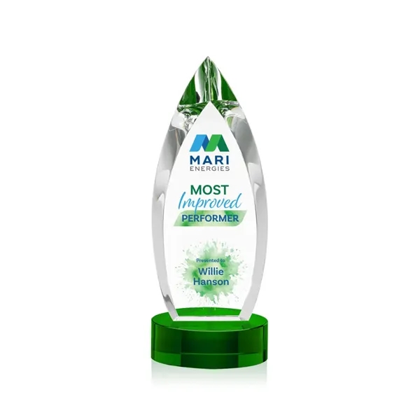 Fortier VividPrint™ Award - Green... from ASI 84592 St Regis Group / St Regis