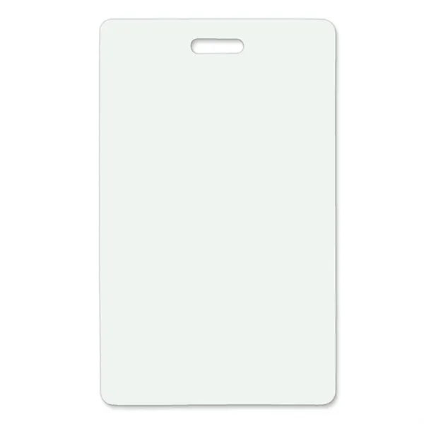 One- or two-sided name badges digitally printed in full color &... from ASI 79898 Promovision / PROMOVISION