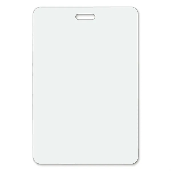 One- or two-sided name badges digitally printed in full color &... from ASI 79898 Promovision / PROMOVISION